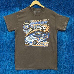 Van Halen Racing 84 Rock Band T-Shirt Size Medium